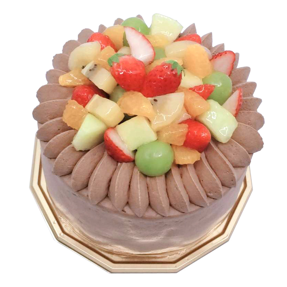 生チョコデコレーション